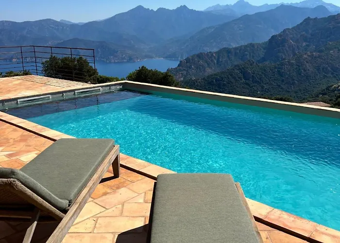 Villa Les Demeures De Piana (Corsica)